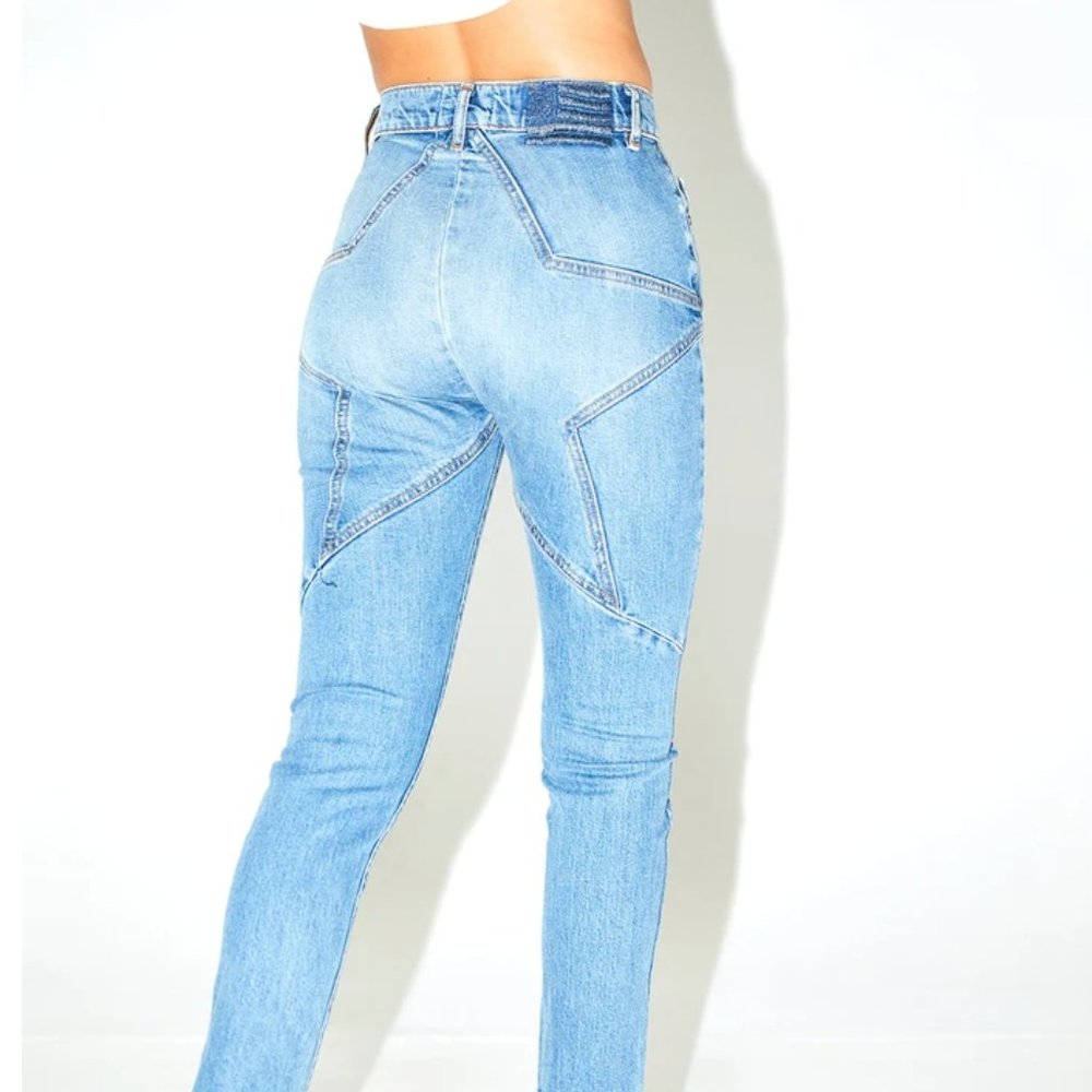 REVICE Star Bum Jeans AUTHENTIC - Size 28